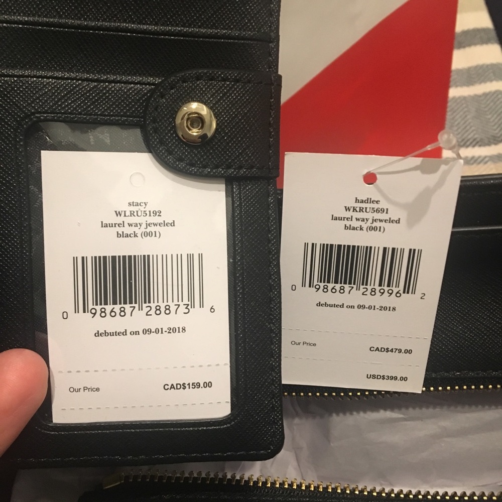 SOLD!!! Kate Spade Bag &Wallet/ Rhinestones! - Picture 4 of 7